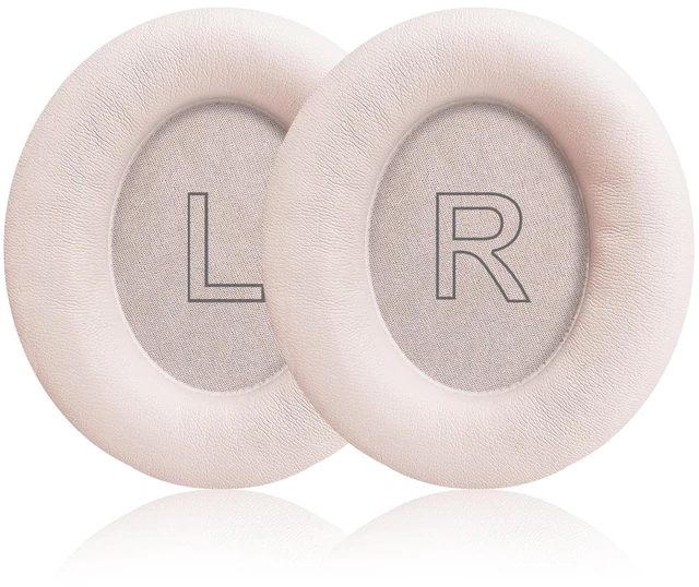 Main image of Replacement Earpads for Anker Soundcore Life Q30 & Q35 Headphones, Ear Cushions Headset Earpads Ear Cups Cover Repair Parts (Pink)