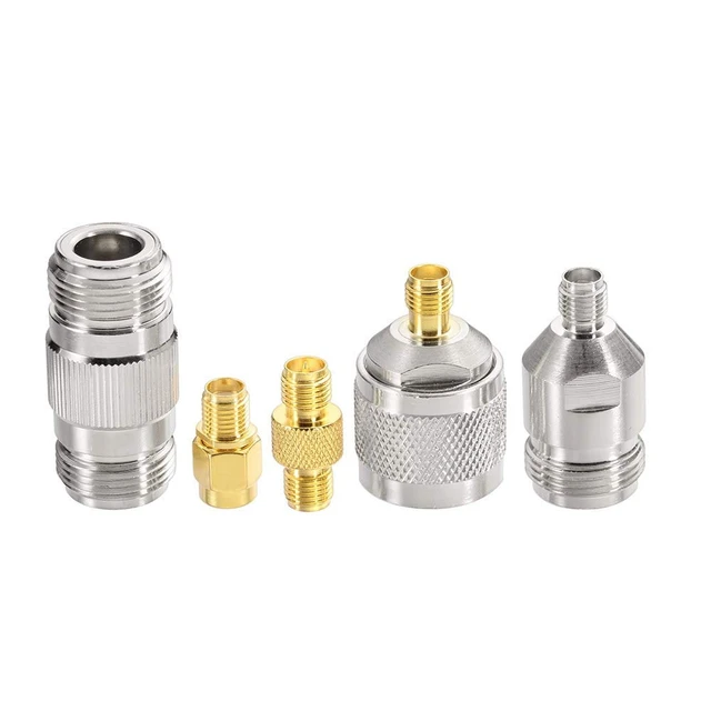 Alt view image 3 of 6 - N Male to SMA Male RG58 Cable 3ft + 5pcs Coax Adapter Kit 50 Ohm Low Loss n to sma cable kit for WiFi Router GPS Receiver Antenna Booster Gateway 3G 4G 5G ADS-B Antenna etc