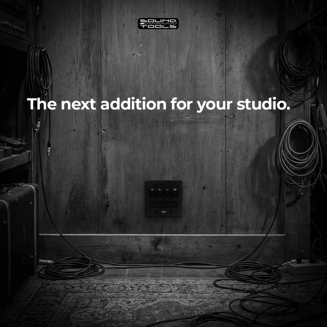 Alt view image 4 of 6 - WallCAT 8 4 Channel XLR Wall Plate 2 Gang Black Brushed Aluminum Solderless Installation Fits Standard 4 Inch Junction Boxes Supports Analog Audio AES3 DMX Intercom Male/Female