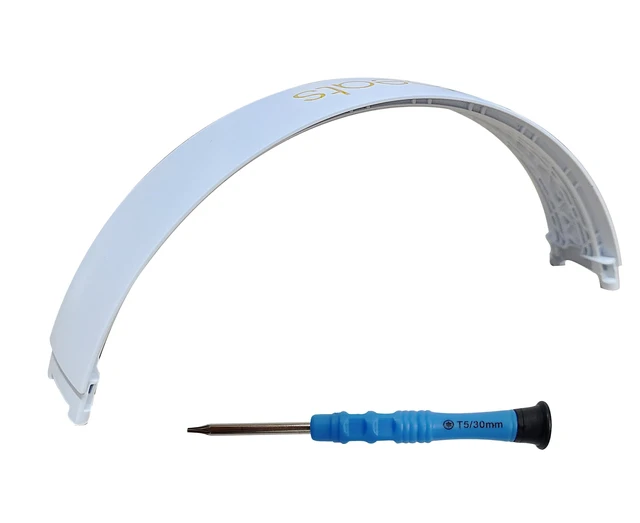 Alt view image 6 of 7 - Studio 3.0 Wireless Top Headband Replacement Parts Accessories A1914 Repair Kit Compatible With Studio 2.0 / 3.0 Wireless - White