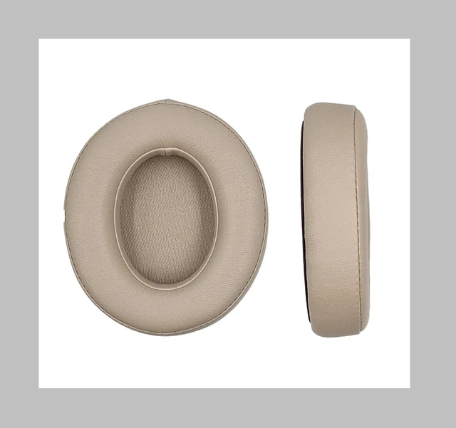 Alt view image 6 of 6 - Replacement Ear Cushion Pads Cover Compatible with Beats Studio 2.0 and Studio 3.0 Over Ear Headphones by Dr.DRE-1 Pair (Light Pink)