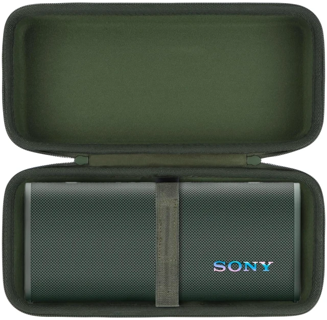 Main image of Storage Case Compatible with Sony ULT Field 3 Portable Speaker Lightweight & Carry, Dustproof Storage, Travel Friendly, Portable for Daily Use, Forest Gray Case