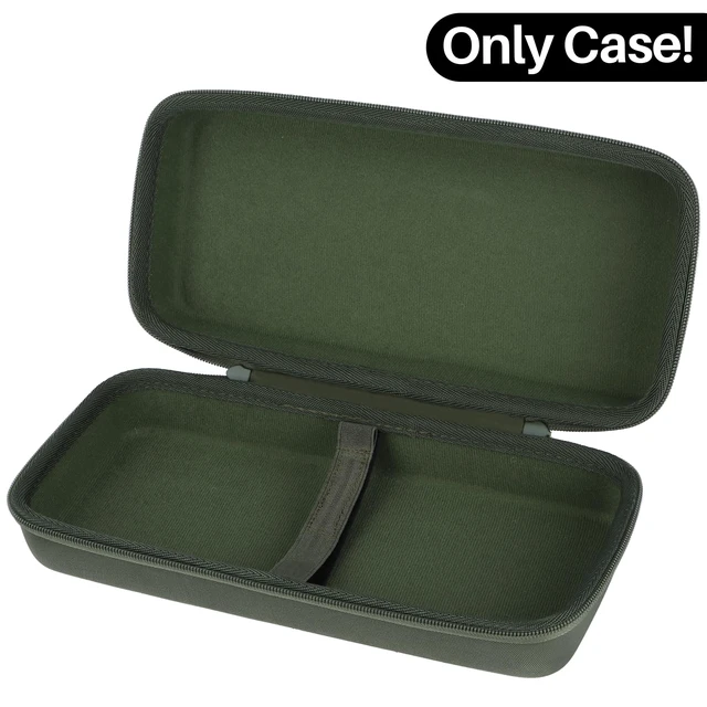 Alt view image 2 of 7 - Storage Case Compatible with Sony ULT Field 3 Portable Speaker Lightweight & Carry, Dustproof Storage, Travel Friendly, Portable for Daily Use, Forest Gray Case