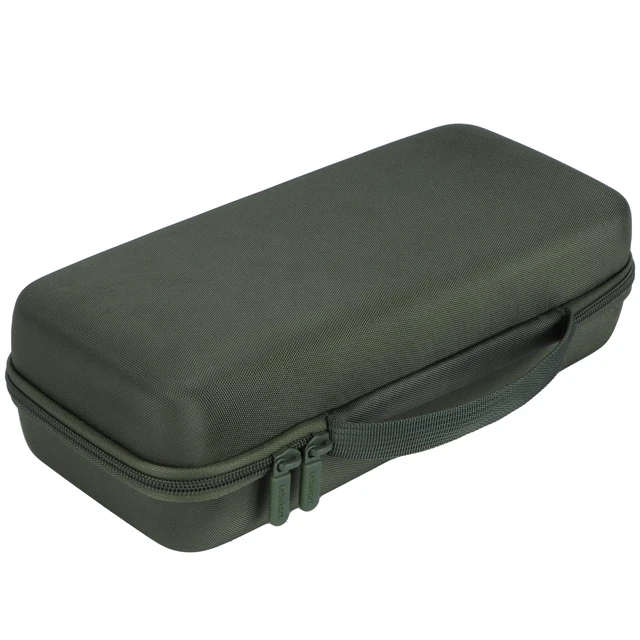 Alt view image 6 of 7 - Storage Case Compatible with Sony ULT Field 3 Portable Speaker Lightweight & Carry, Dustproof Storage, Travel Friendly, Portable for Daily Use, Forest Gray Case