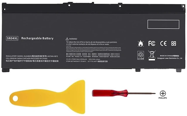 Main image of SR04XL 917724-855 Replacement Laptop Battery for Hp Pavilion 15-CB000 Power 15-CB000 15-CE015DX 15-CE000 15-DC0000 Series 917678-1B1 917678-2B1 HSTNN-DB7W HSTNN-IB7Z