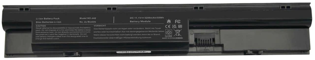 Alt view image 7 of 7 - Laptop Battery for HP Probook 440 450 445 470 455 G0 G1 Series 708457-001 707616-242 707616-421 FP06 FP09 HSTNN-IB4J HSTNN-W92C HSTNN-W93C HSTNN-W94C HSTNN-W95C