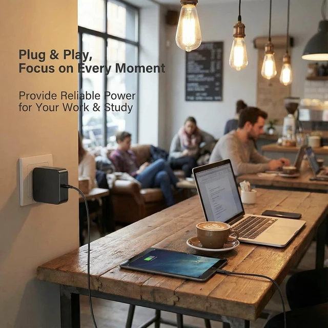 Alt view image 6 of 7 - 65W USB C Charger Compatible with ASUS ROG Ally X R1 Z1,Steam Deck For Asus/Legion Go/Switch 1/2/MSI Claw/GPD Win/Ayaneo/Onexplayer,Gaming Handheld Charger, Laptop Charger