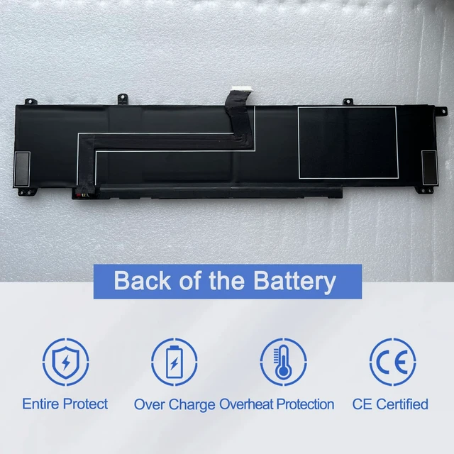 Alt view image 6 of 6 - WK04XL 70.07Wh Laptop Battery Compatible with HP Victus 16-e 16-E0002SL 16-d 15-f 16-D0023DX 16-D1113TX 16-D0000NC 16-D0001UR OMEN 16-b 16-c Series HSTNN-WB0B M38822-1D1 HSTNN-IB9V HSTNN-OB2C 15.4V