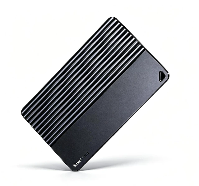 Main image of Wallet Tracker Card for Apple Find My, 5-Year Battery No Charging Bluetooth Item Finder for iPhone, Slim Smart Tracking Card for Wallet, Passport, Luggage, Purse, Backpack, iOS Only