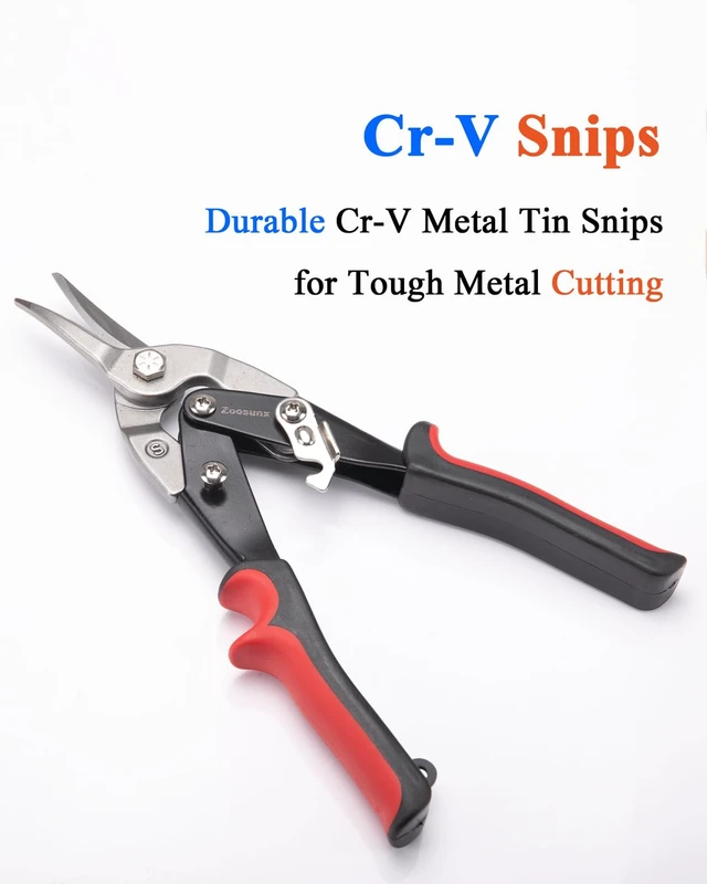 Alt view image 5 of 7 - Metal Zip Ties Tool kit. Stainless Steel Cable Tie Tensioner, 100PCS 11.8" Metal Zip Ties Heavy-Duty & 10" Aviation Tin Snips for Fence, Pipe, Outdoor and Repairs.(100pcs+Tool+Snips, SILVER)