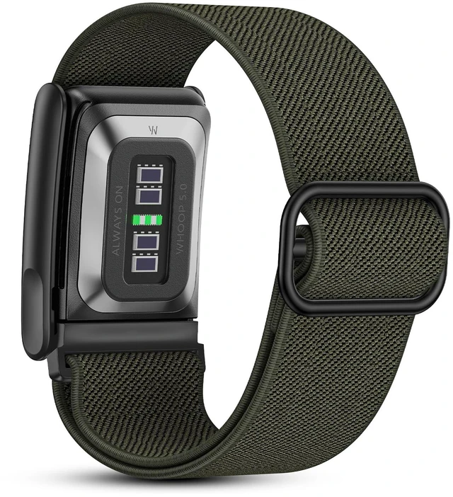 Main image of Stretchy Nylon Sport Band for WHOOP 5.0/MG, One, Peak & Life Breathable Loop Strap, Comfortable Wristband, Quick-Dry Replacement Watchband Accessories for Men Women