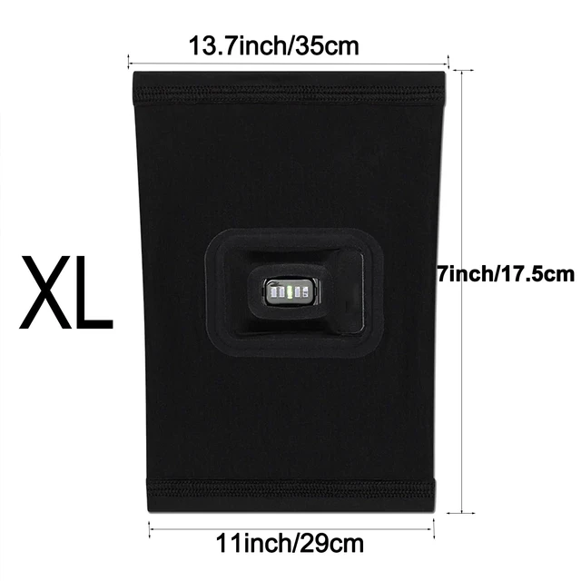 Alt view image 2 of 6 - Arm Sleeve Heart Rate Monitor Accessories for Whoop 5.0 Whoop 4.0, Bicep Wear for Whoop 5.0 Whoop 4.0 Fitness Tracker (XL)