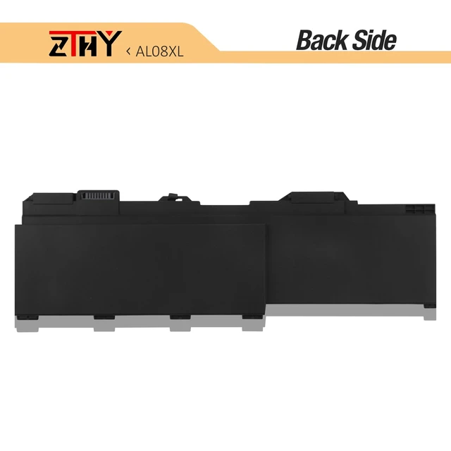 Alt view image 6 of 7 - 94Wh AL08XL Laptop Battery Replacement for HP ZBook Fury 15 G7 G8 Series Fury 17 G7 G8 Mobile Workstation Series AL08094XL L86212-001 HSTNN-OB1S HSTNN-IB9N L86155-AC1 L86155-1C1 L86212-001 15.44V