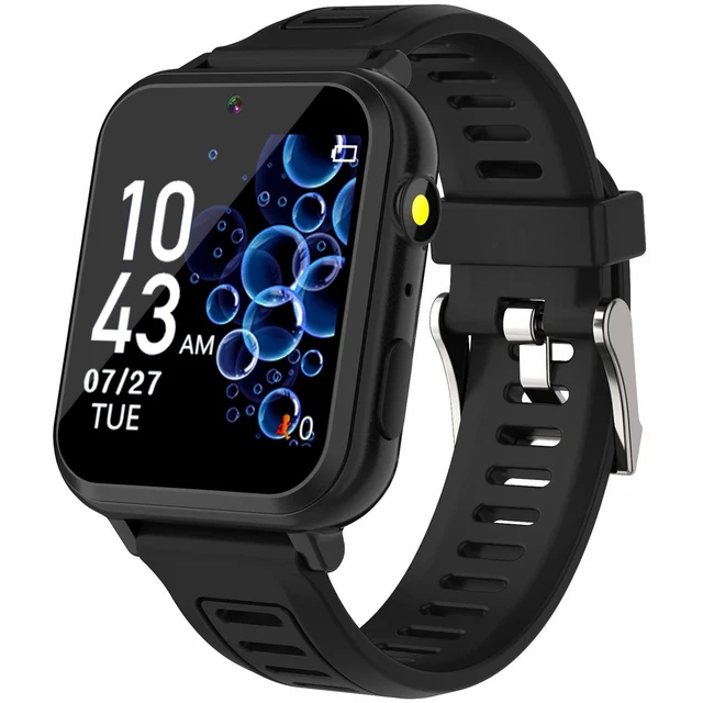 Main image of Smart Watch for Kids with 24 Puzzle Games HD Touch Screen Camera Music Player Pedometer Alarm Clock Calculator Flashlight 12/24 hr Kids Watches Gift for 4-12 Year Old Boys Toys for Kid