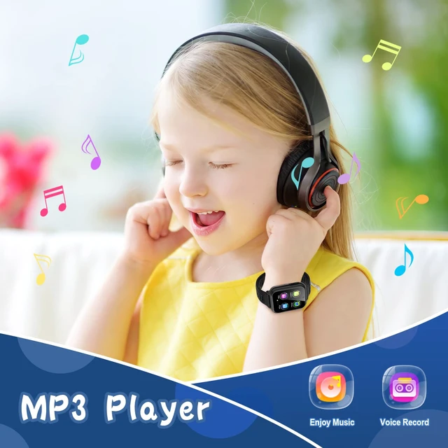 Alt view image 5 of 7 - Smart Watch for Kids with 24 Puzzle Games HD Touch Screen Camera Music Player Pedometer Alarm Clock Calculator Flashlight 12/24 hr Kids Watches Gift for 4-12 Year Old Boys Toys for Kid