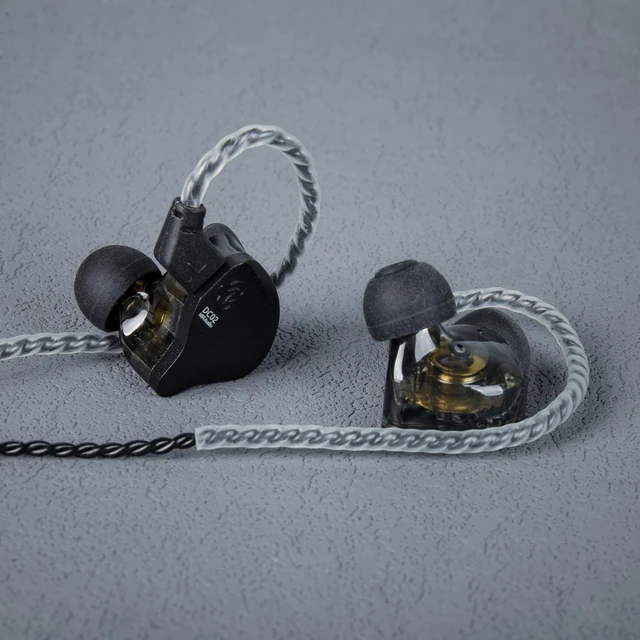 Alt view image 7 of 7 - IN Ear Monitor Gaming Earbuds with MIC,CCZ DC02 IEM for Gaming Headphones,Dual Magnetic Circuit DD HIFI Earphones,Professional Earphone,Stereo Sound Earbuds,CCZ IEM Earphones with MIC(Black,With MIC)