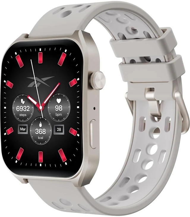 Main image of Icon Smartwatch with 2.04 Inch AMOLED Display, GPS, Victory Gold Tracks 80+ Sport Modes with 24/7 Heart Rate, Sleep and Stress, Bluetooth Calling, Music Control, 10 Day Battery