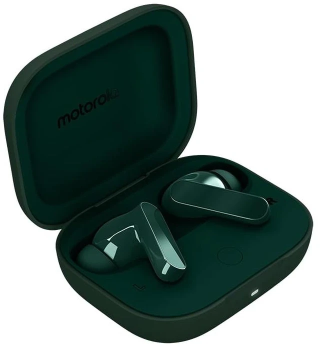 Main image of Moto Buds Bass XT2443-1 Dynamic ANC, Triple Microphone Array, Bluetooth 5.3, IP54 Water & Dust Resistant, Dolby Atmos Audio - (Posy Green)