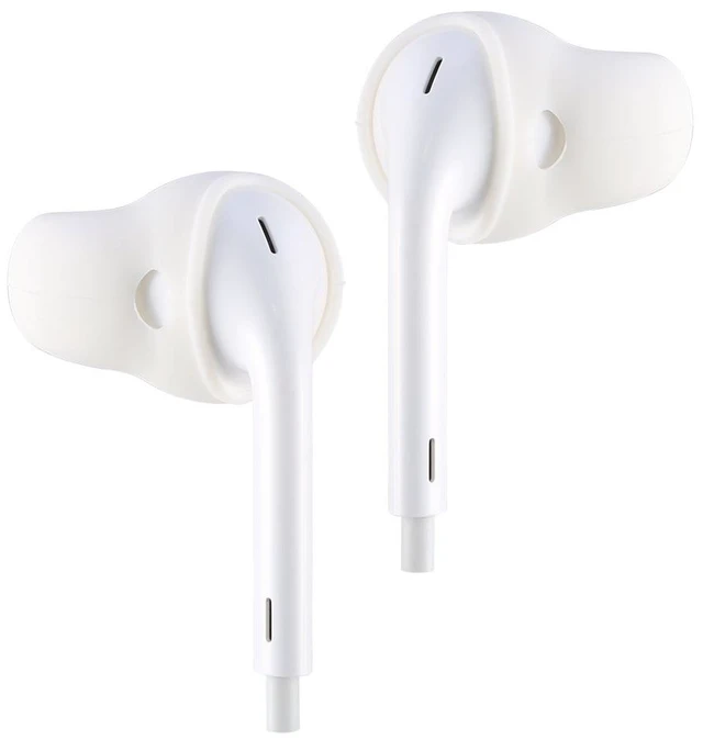 Main image of ACOUS Design Purest Earbuds Covers Anti-Slip Sport Covers Compatible with Apple EarPods and AirPods (White)