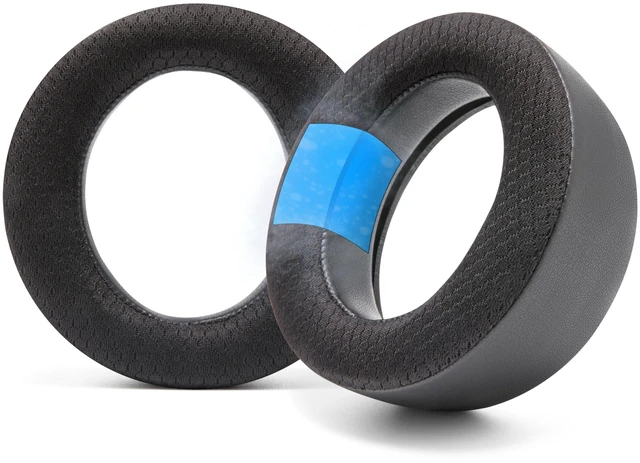 Main image of Freeze Pulse Elite - Cooling Gel Earpads for PS5 Pulse Elite Made by Wicked Cushions Thicker Cushion & Wider Opening Black