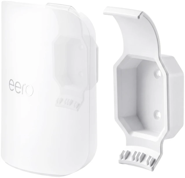Main image of Wall Mount Holder for eero Pro 7 Router Mesh Wi-Fi System No Messy Wires, Space-Saving Outlet Wall Mount Holder for eero 7Pro Extender, Stand Bracket for eero Pro 71 Pack