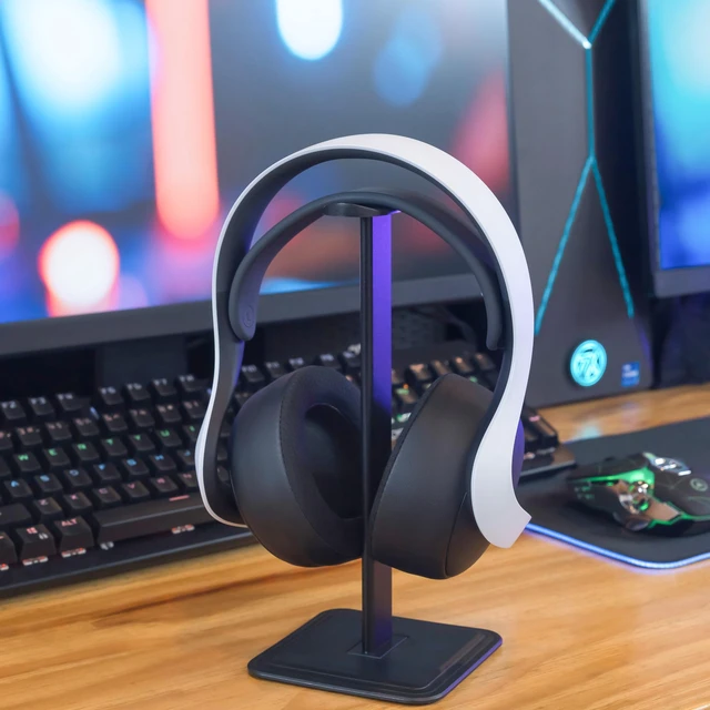 Alt view image 3 of 7 - Freeze Pulse Elite - Cooling Gel Earpads for PS5 Pulse Elite Made by Wicked Cushions Thicker Cushion & Wider Opening Black