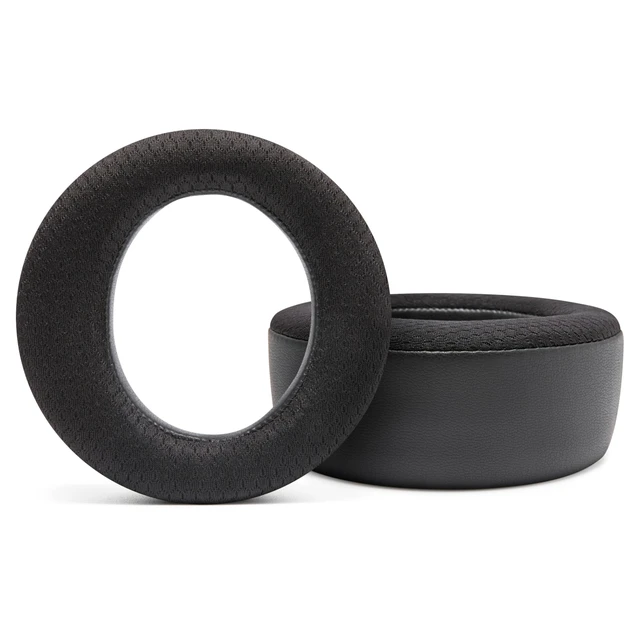 Alt view image 6 of 7 - Freeze Pulse Elite - Cooling Gel Earpads for PS5 Pulse Elite Made by Wicked Cushions Thicker Cushion & Wider Opening Black