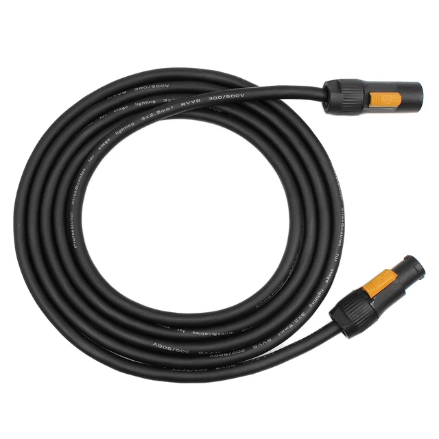 Alt view image 4 of 4 - Toronce PowerCon True Waterproof Locking PowerCon 20A Outdoor Protection IP65 Chassis Connectors (SAC3FX-4Pack)