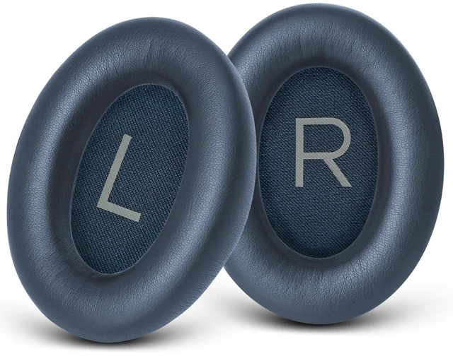 Main image of Ear Pads Replacement for Bose QC45 & QC SE Headphones, Midnight Blue Earpads Ear Cushions for Bose QuietComfort 45 & Quiet Comfort SE, Softer Protein Leather, Noise Isolation Memory Foam