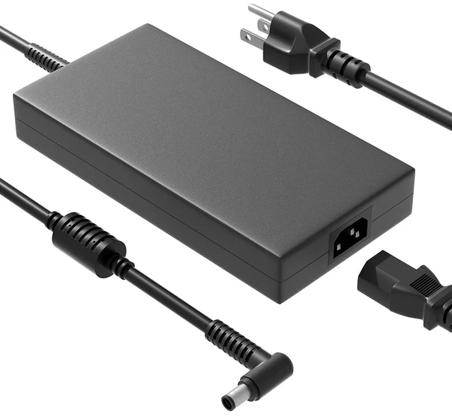 Main image of 230W 180W Charger for MSI GE62MVR GE63 GE63VR GE65 GE72MVR GE73 GE73VR GE75 GL63 GL65 GL73 GL75 GP63 GP65 GP73 GP75 GT72 GT72S GT72VR WT72 WT72S WE63 WE65 WE73 WE75 Alpha 15 17 Laptop