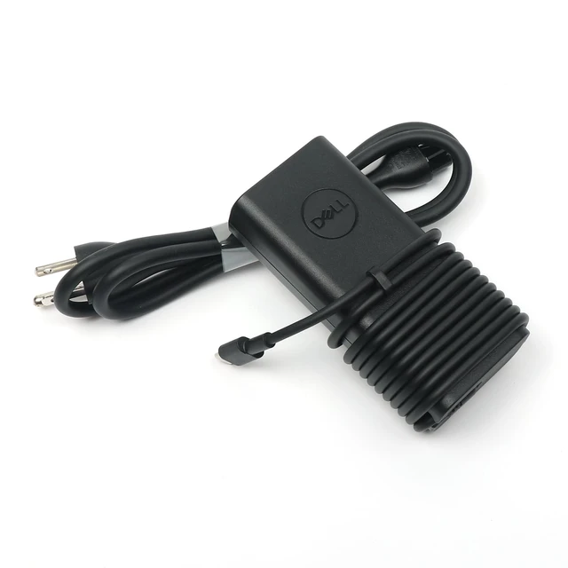 Alt view image 2 of 7 - 65W USB C Laptop Charger,Latitude 7300 7310 7320 7330 7340 7520 7530 AC Adapter with 3ft Power Cord, Black, HA65NM190