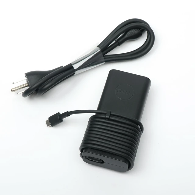 Alt view image 7 of 7 - 65W USB C Laptop Charger,Latitude 7300 7310 7320 7330 7340 7520 7530 AC Adapter with 3ft Power Cord, Black, HA65NM190