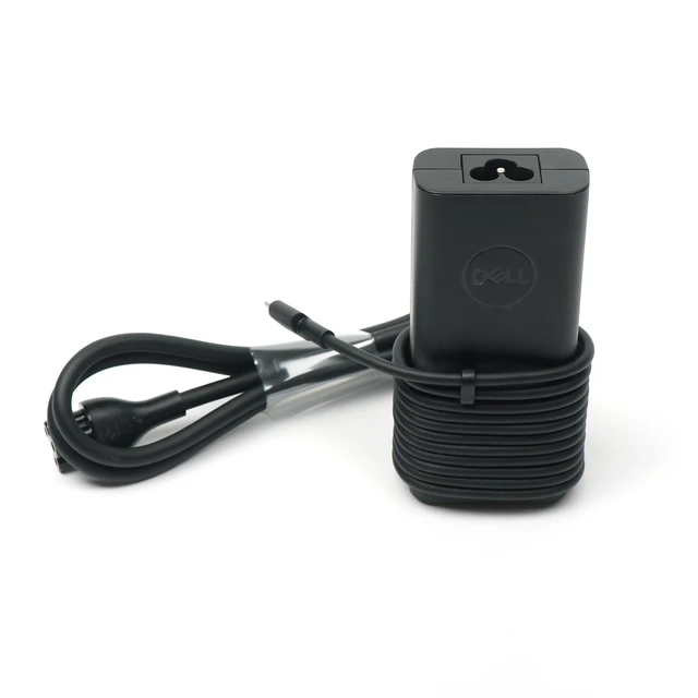 Alt view image 5 of 7 - 65W USB C Laptop Charger,Latitude 7300 7310 7320 7330 7340 7520 7530 AC Adapter with 3ft Power Cord, Black, HA65NM190