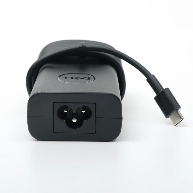 Alt view image 4 of 7 - 65W USB C Laptop Charger,Latitude 7300 7310 7320 7330 7340 7520 7530 AC Adapter with 3ft Power Cord, Black, HA65NM190