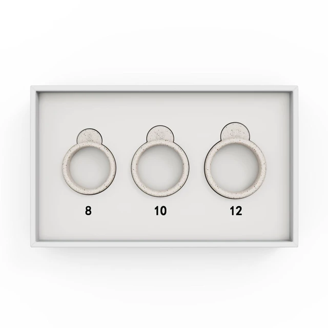 Main image of Helio Ring Sizing Kit, Size Before You Buy, Get Credit for Purchase