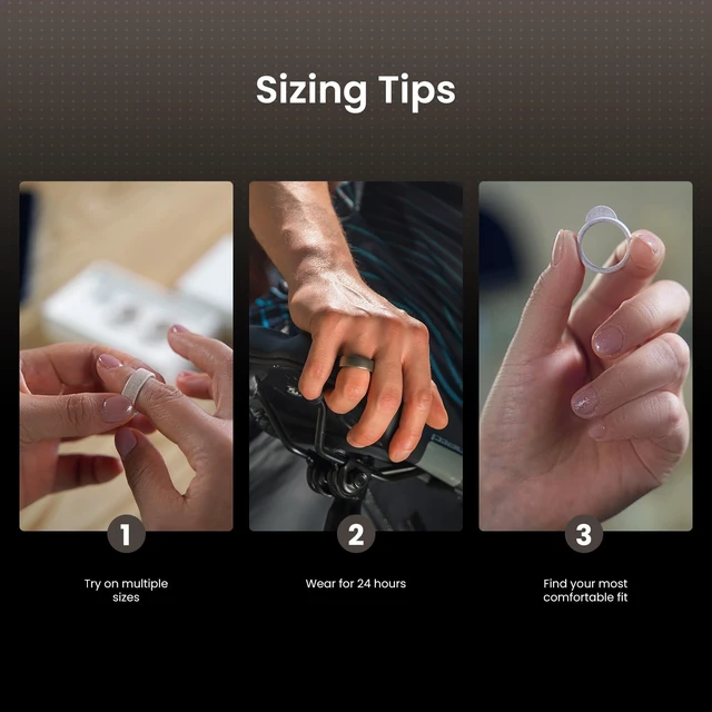 Alt view image 4 of 6 - Helio Ring Sizing Kit, Size Before You Buy, Get Credit for Purchase