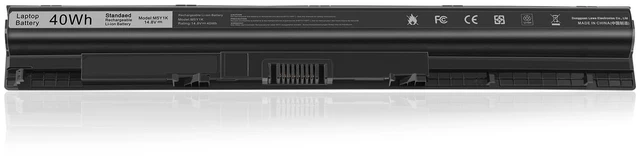 Main image of M5Y1K 14.8V 40WH Battery for Dell Inspiron 14 15 17 5000 3000 Series 5559 5558 3551 3451 3558 5755 5756 5458 5759 5758 5759 GXVJ3 451-BBMG 453-BBBQ WKRJ2 VN3N0 HD4J0 P47F P51F