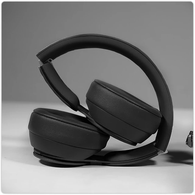 Alt view image 7 of 7 - Replacement Ear Pads for Beats Solo 2 & Solo 3 Wired & Wireless Headphones, Ear Cushions, Ear Cups Cover Repair Parts (Black)