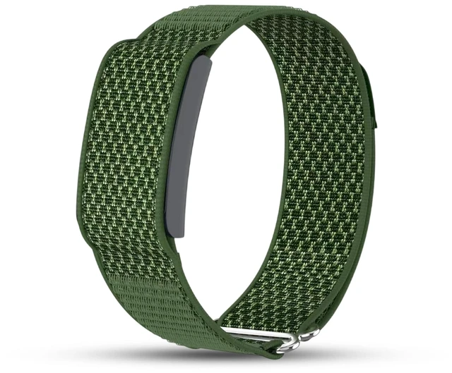 Main image of Nylon Replacement Band, Compatible with Amazfit Helio Strap Adjustable, Breathable Sport Wristband for Fitness Tracker, Comfortable for All-Day Wear
