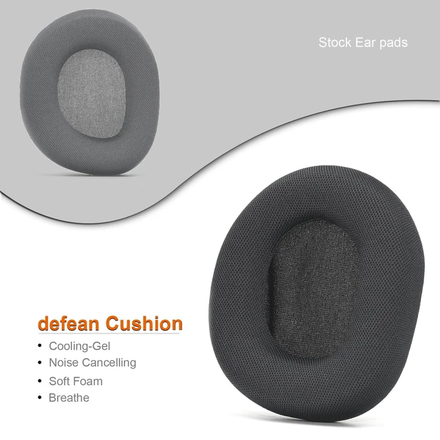 Alt view image 5 of 7 - Fabric Earpads for Turtle Beach Stealth 600 Gen 2/600 Gen3/500XB Also for Stealth 600 Gen 2/600 Gen2 USB/600 Gen 2 MAX/600 Gen3(600XB)/500 XB Headset