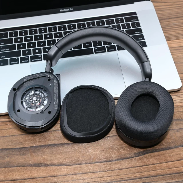 Alt view image 7 of 7 - Fabric Earpads for Turtle Beach Stealth 600 Gen 2/600 Gen3/500XB Also for Stealth 600 Gen 2/600 Gen2 USB/600 Gen 2 MAX/600 Gen3(600XB)/500 XB Headset