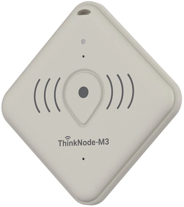 Main image of LoRaWAN Tracker Card with GPS/WiFi Scan/BT Function IP66 Waterproof ThinkNode M3 Card Tracker with LR1110 and nRF52840 for Indoor & Outdoor Positioning and Environmental Monitoring, 915 MHz