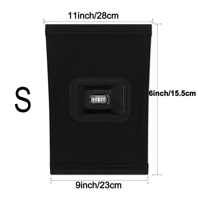 Alt view image 2 of 6 - Arm Sleeve Heart Rate Monitor Accessories for Whoop 5.0 Whoop 4.0, Bicep Wear for Whoop 5.0 MG Whoop 4.0 Fitness Tracker (S)