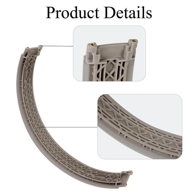 Alt view image 4 of 7 - Studio Pro Headband Replacement Top Head Band Repair Parts Accessories Repair Kit Compatible with Beats Studio Pro 2023(Model A2924)/ Studio 3 (Model A1914) Headphones(Sandstone)