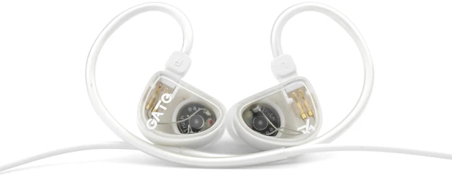 Main image of TRUTHEAR GATE Cost-Effective Dynamic Driver in-Ear Headphone with 0.78 2Pin Cable (White, with mic)