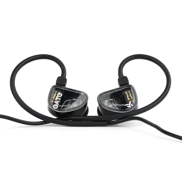 Alt view image 2 of 7 - TRUTHEAR GATE Cost-Effective Dynamic Driver in-Ear Headphone with 0.78 2Pin Cable (Black, with mic)