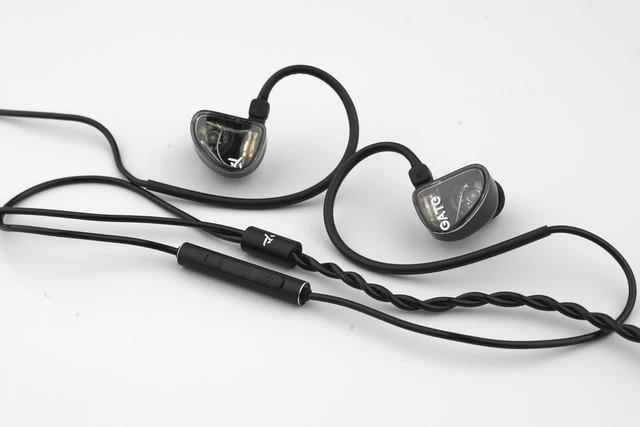 Alt view image 3 of 7 - TRUTHEAR GATE Cost-Effective Dynamic Driver in-Ear Headphone with 0.78 2Pin Cable (Black, with mic)