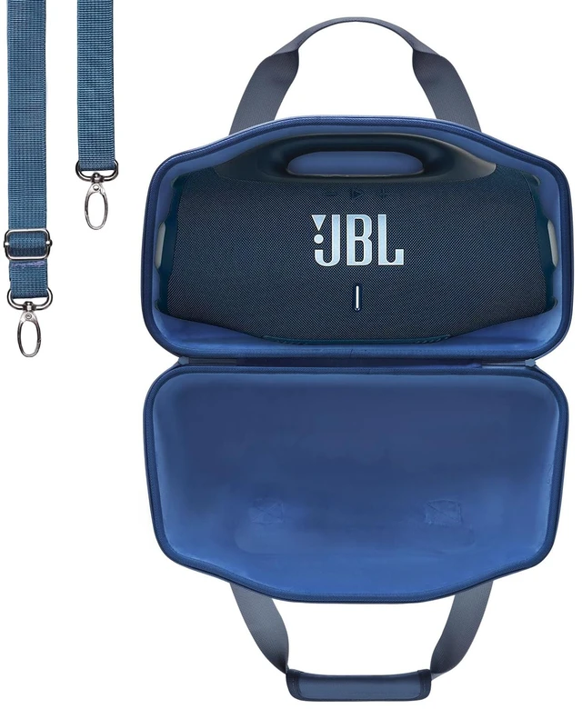 Main image of Case for JBL Boombox 4 Most Powerful Portable Waterproof Speaker Blue Hard Carrying Travel Case for JBL Boombox 4 Most Powerful Portable Waterproof Speaker