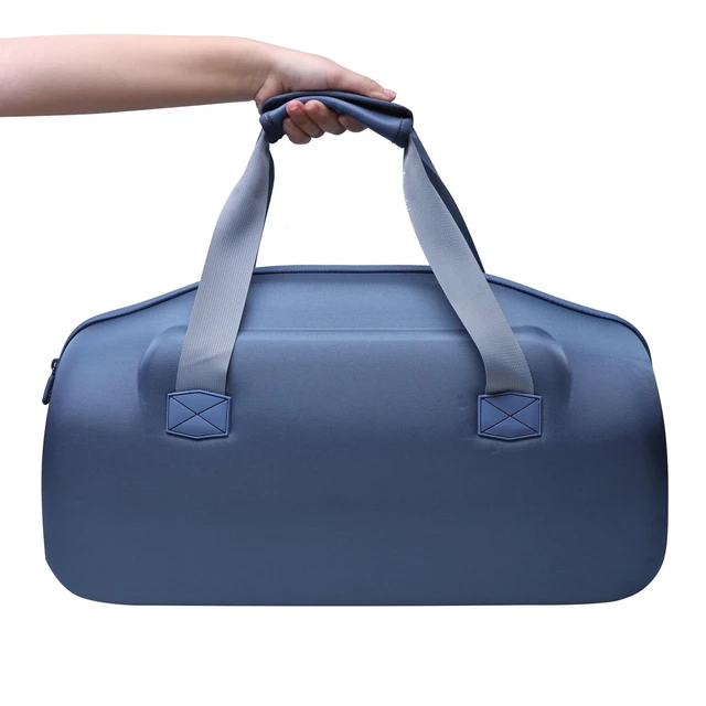 Alt view image 4 of 7 - Case for JBL Boombox 4 Most Powerful Portable Waterproof Speaker Blue Hard Carrying Travel Case for JBL Boombox 4 Most Powerful Portable Waterproof Speaker