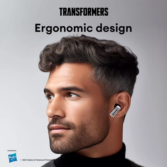 Alt view image 7 of 7 - Earbuds T31, Bluetooth Wireless Gaming Earbuds with Mic, Low Latency in Ear Earbuds, Passive Noise Cancelling, HiFi HD Calling, Game/Music Modes (Megatron Black)